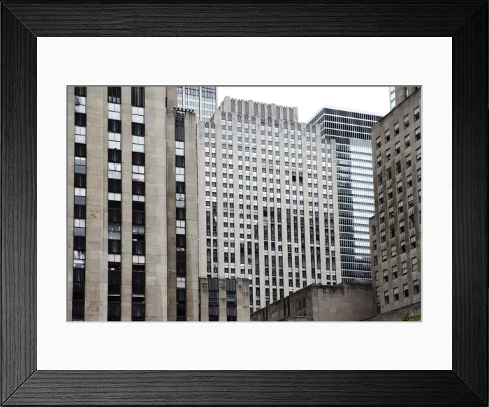 Framed Print : New York, midtown Manhatten Framed Print : New York, midtown Manhatten