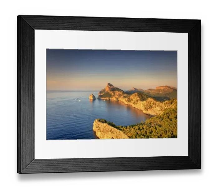 Framed Print : Spain, Mallorca, Cap de Formentor Framed Print : Spain, Mallorca, Cap de Formentor