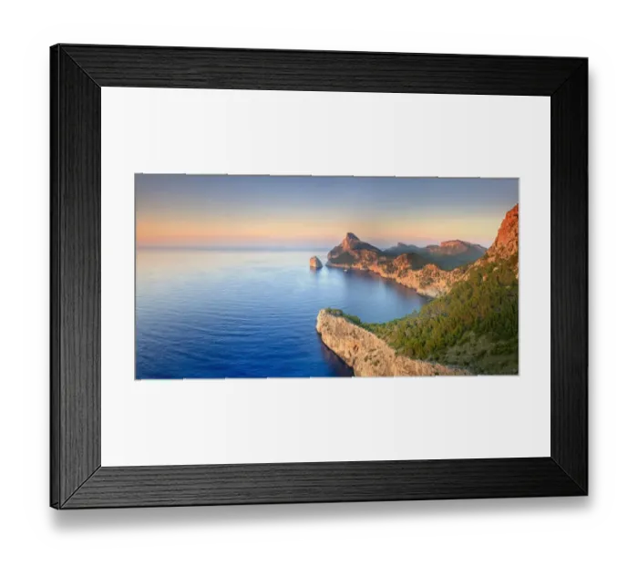 Framed Print : Spain, Mallorca, Cap de Formentor Framed Print : Spain, Mallorca, Cap de Formentor