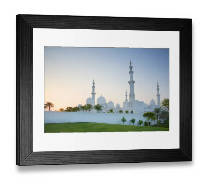 Framed Print : View of mosque Framed Print : View of mosque
