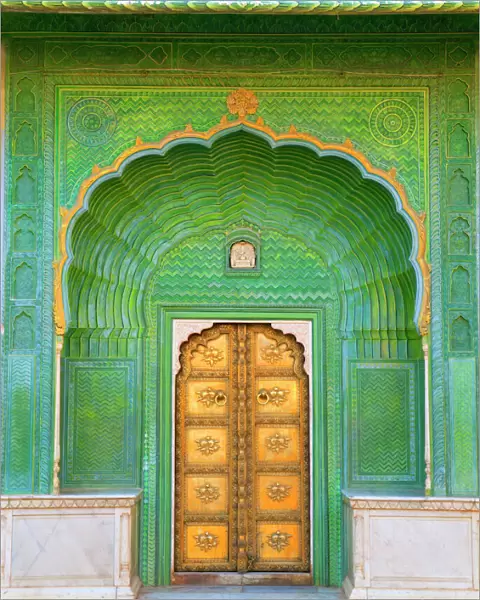 Entrance to palace