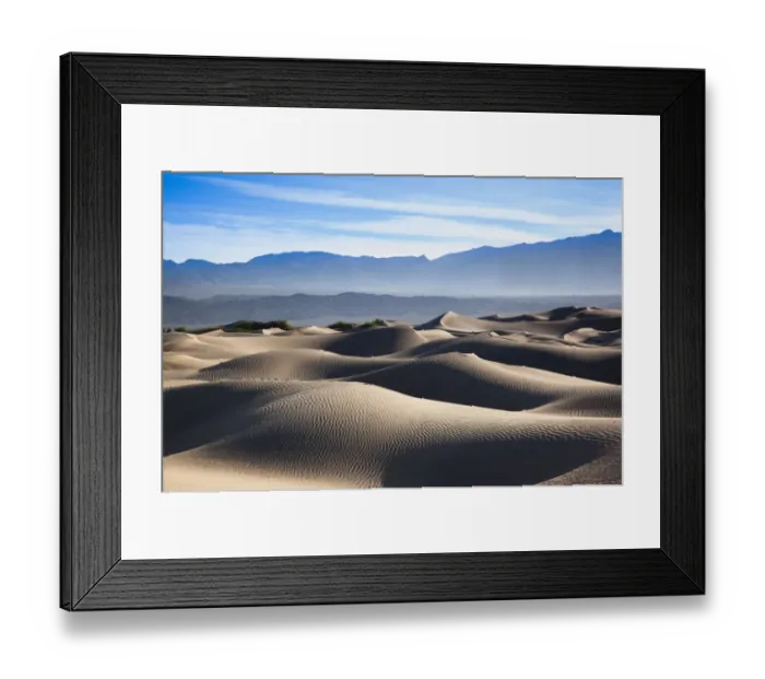 Framed Print : Mesquite Flat Sand Dunes Framed Print : Mesquite Flat Sand Dunes