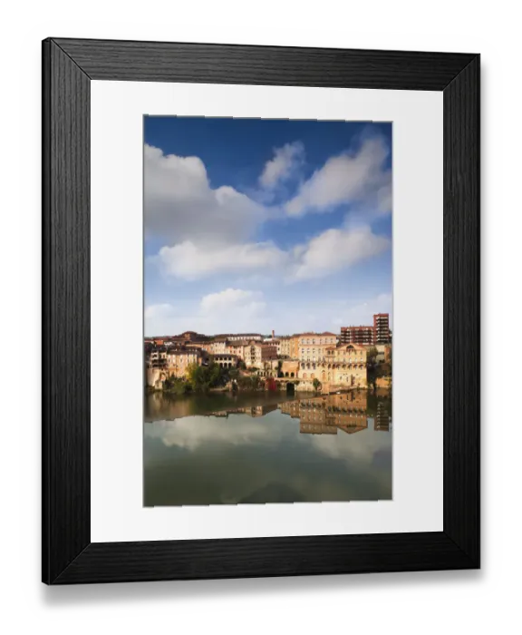 Framed Print : Overview of Square Botany Bay area Framed Print : Overview of Square Botany Bay area