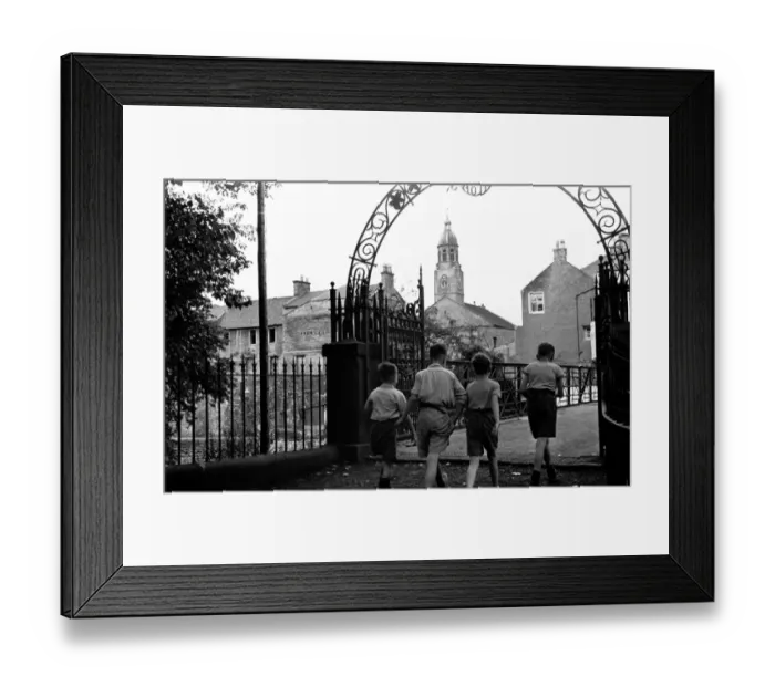 Framed Print : Boys On The Bridge Framed Print : Boys On The Bridge