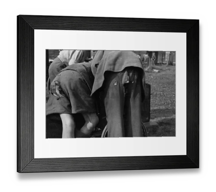 Framed Print : Ripped Trousers Framed Print : Ripped Trousers