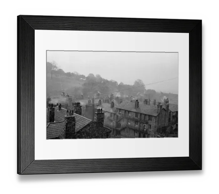 Framed Print : Smoky Bristol Framed Print : Smoky Bristol