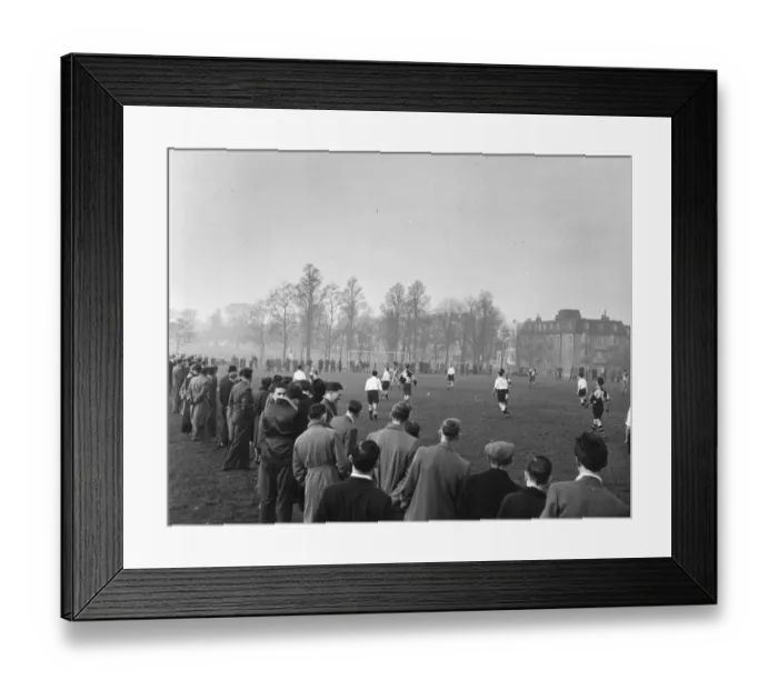 Framed Print : Sunday League Framed Print : Sunday League