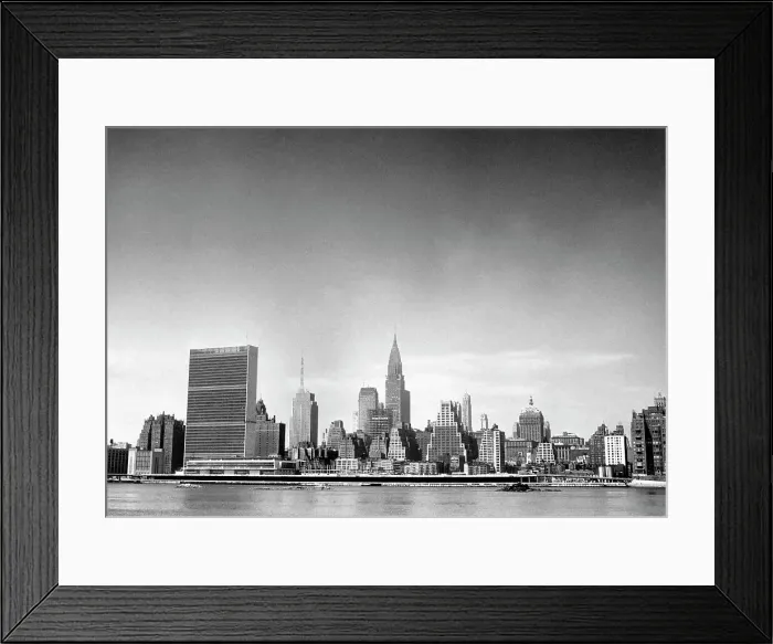 Framed Print : Skyline, NYC Framed Print : Skyline, NYC