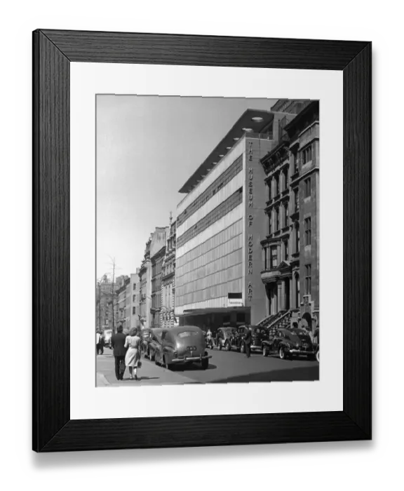 Framed Print : The Museum of Modern Art, New York City