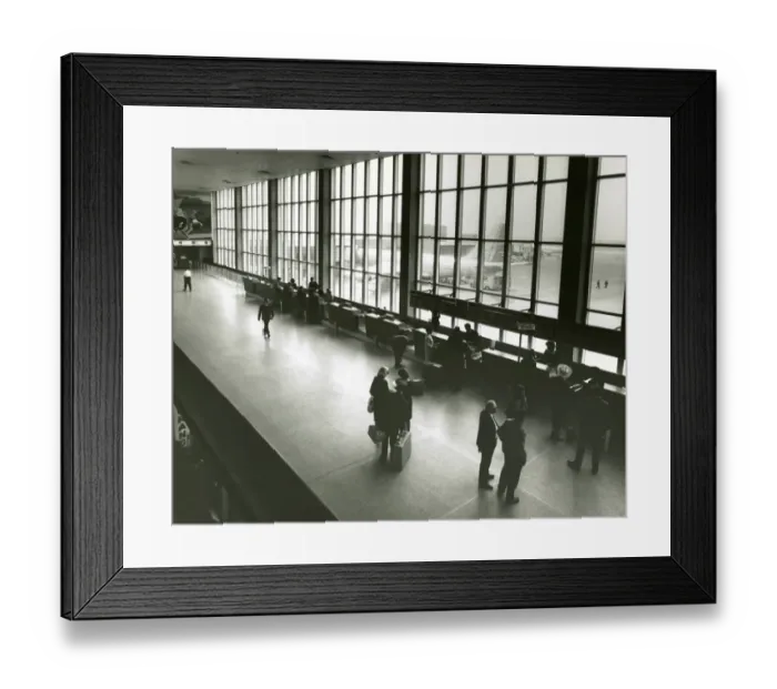 Framed Print : Interior of Airport terminal Framed Print : Interior of Airport terminal