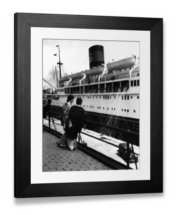 Framed Print : Bon voyage Framed Print : Bon voyage