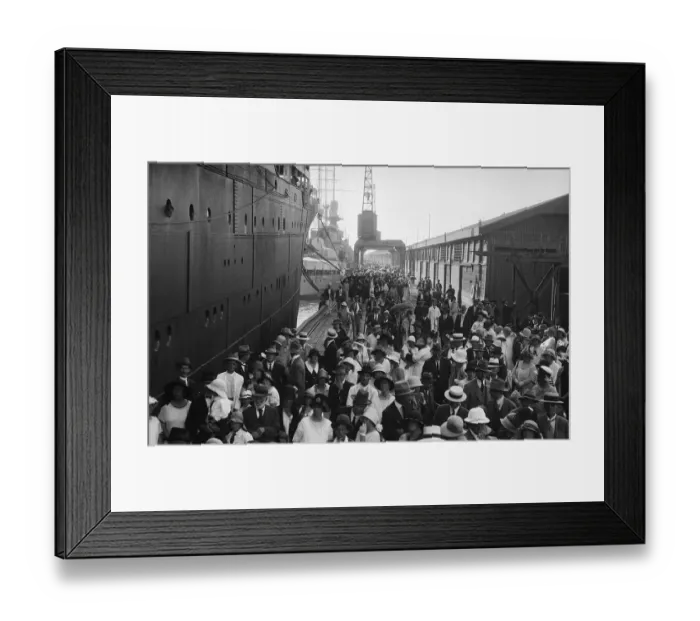 Framed Print : Ship in dock Framed Print : Ship in dock