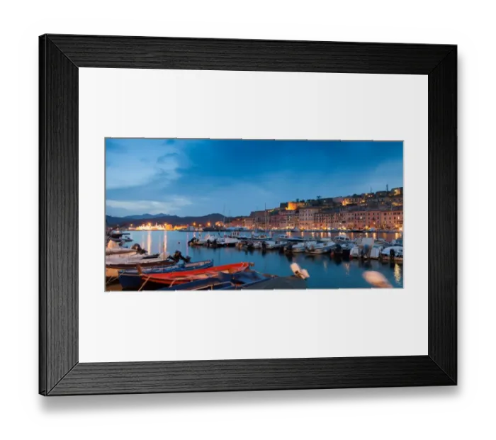 Framed Print : Portoferraio, Elba island, Tuscany, Italy Framed Print : Portoferraio, Elba island, Tuscany, Italy