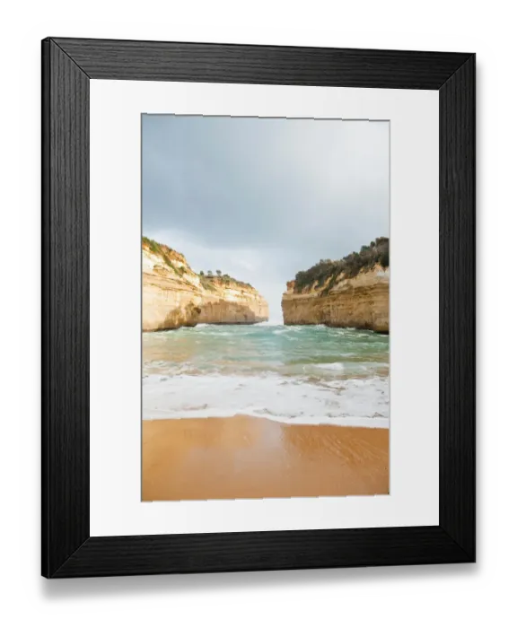 Framed Print : Loch Ard Gorge, Victoria, Australia Framed Print : Loch Ard Gorge, Victoria, Australia
