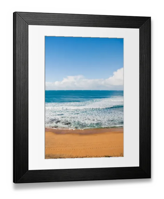 Framed Print : Bells Beach, Torquay, Melbourne, Australia Framed Print : Bells Beach, Torquay, Melbourne, Australia