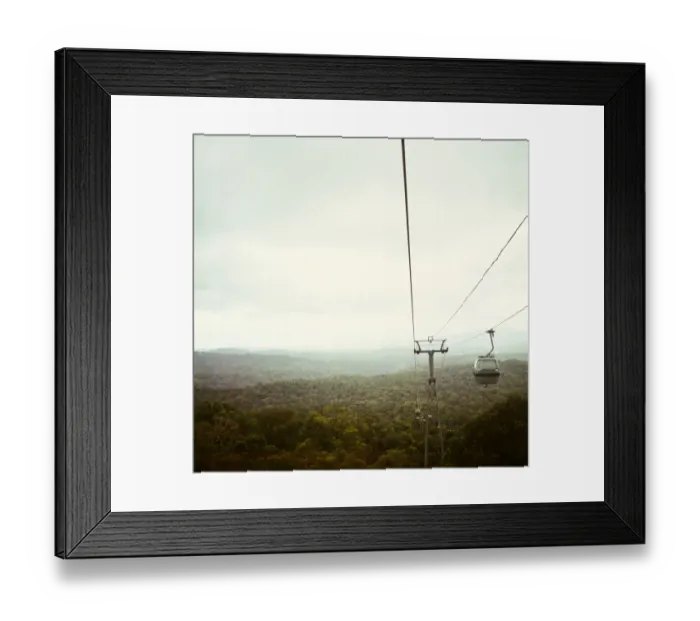 Framed Print : Skyrail Rainforest Cableway, Kuranda, Cairns, Australia Framed Print : Skyrail Rainforest Cableway, Kuranda, Cairns, Australia