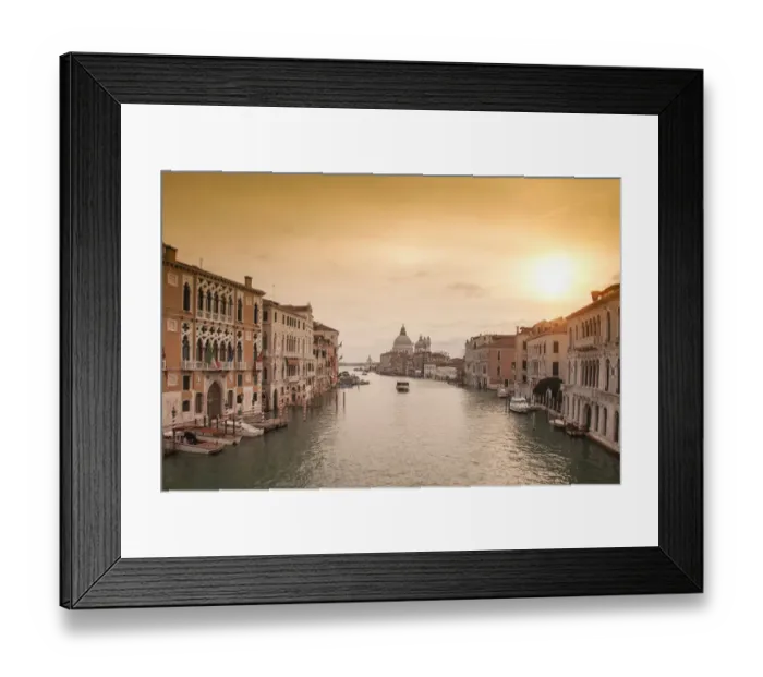 Framed Print : Grand Canal, Venice, Italy Framed Print : Grand Canal, Venice, Italy