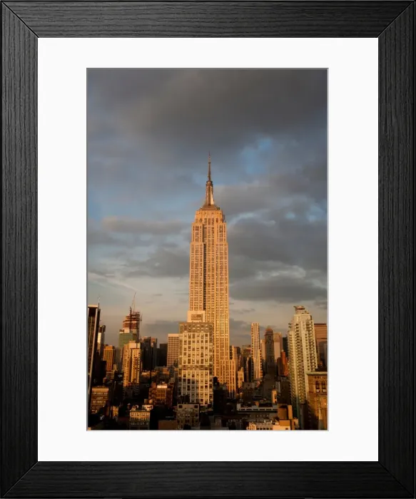 Framed Print : Empire State Building, Manhattan, New York City, USA Framed Print : Empire State Building, Manhattan, New York City, USA
