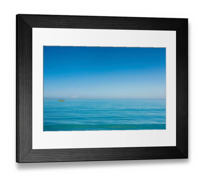Framed Print : Seven Mile Beach, Negril, Jamaica