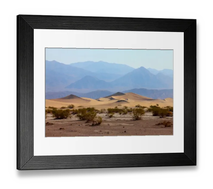 Framed Print : Sand dunes in Death Valley Framed Print : Sand dunes in Death Valley