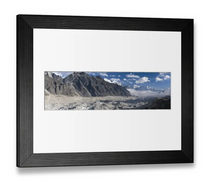Framed Print : Rocky mountaintops and valley Framed Print : Rocky mountaintops and valley