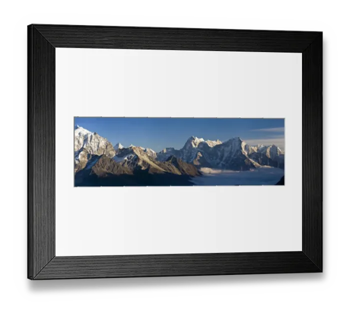 Framed Print : Rocky mountaintops and valley Framed Print : Rocky mountaintops and valley