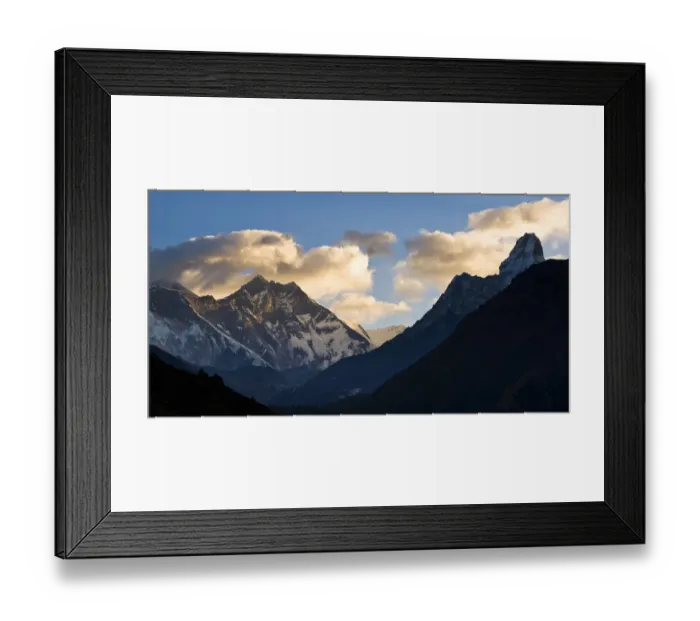 Framed Print : Rocky mountains in rural landscape Framed Print : Rocky mountains in rural landscape