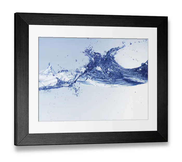 Framed Print : water close up Framed Print : water close up