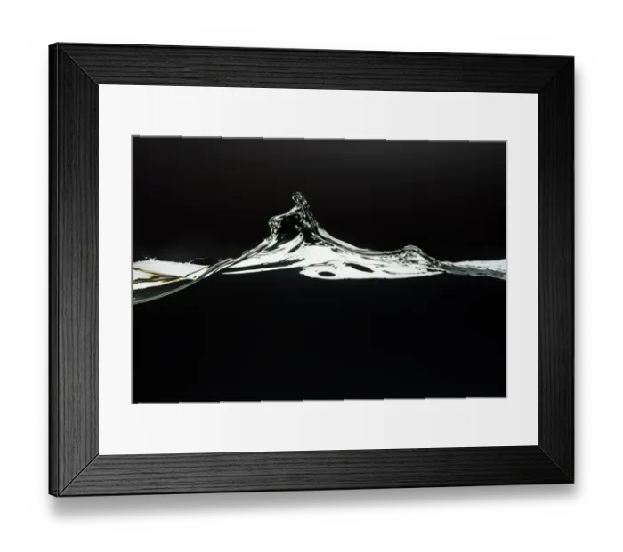 Framed Print : water close up Framed Print : water close up
