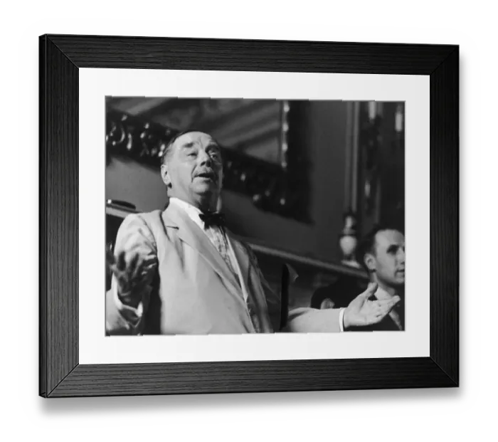 Framed Print : Wells Lecture Framed Print : Wells Lecture