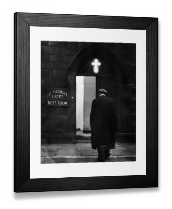 Framed Print : Church Haven Framed Print : Church Haven