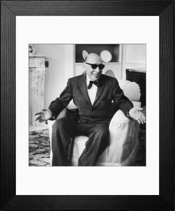 Framed Print : Igor Stravinsky Framed Print : Igor Stravinsky