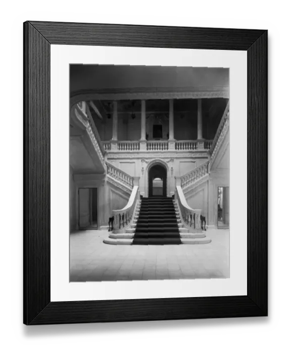 Framed Print : Mountbattens Flat Framed Print : Mountbattens Flat