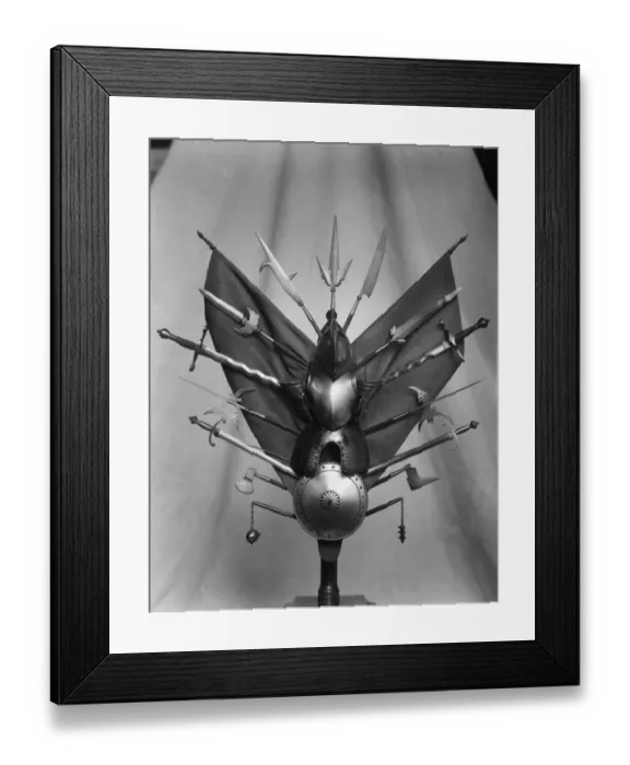 Framed Print : Nathans Weapons Framed Print : Nathans Weapons