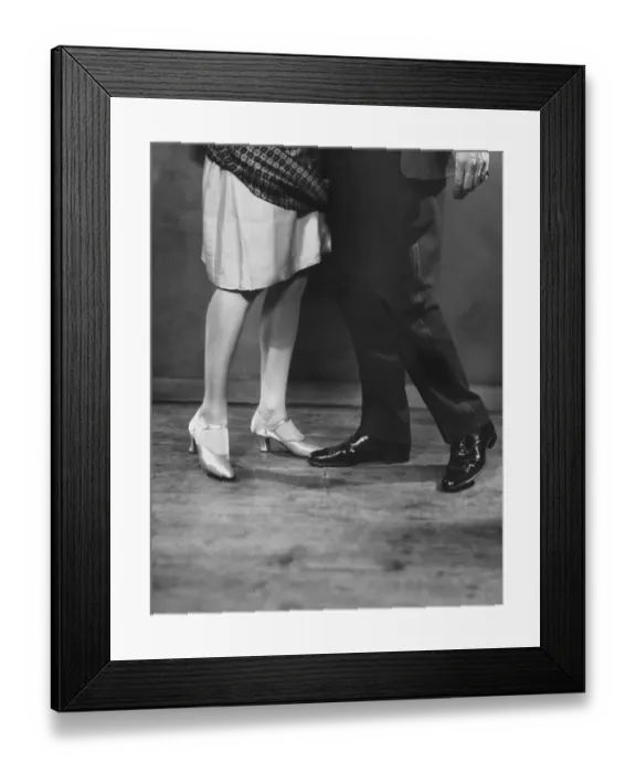 Framed Print : Dancing Feet Framed Print : Dancing Feet