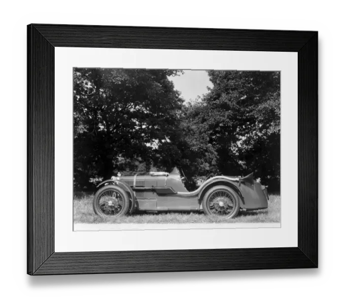 Framed Print : Midget Mark II