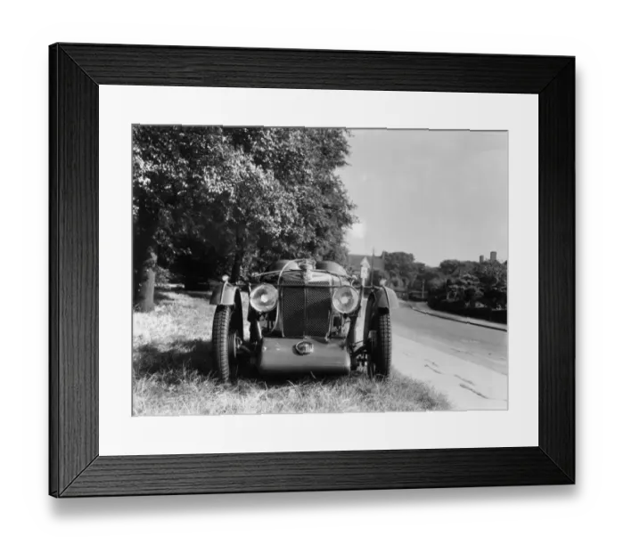 Framed Print : Midget Mark II Framed Print : Midget Mark II