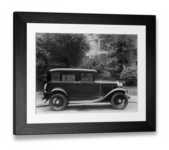 Framed Print : Ford Saloon Framed Print : Ford Saloon