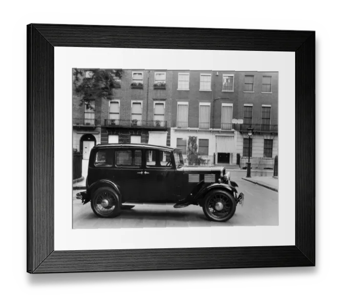 Framed Print : Standard Saloon