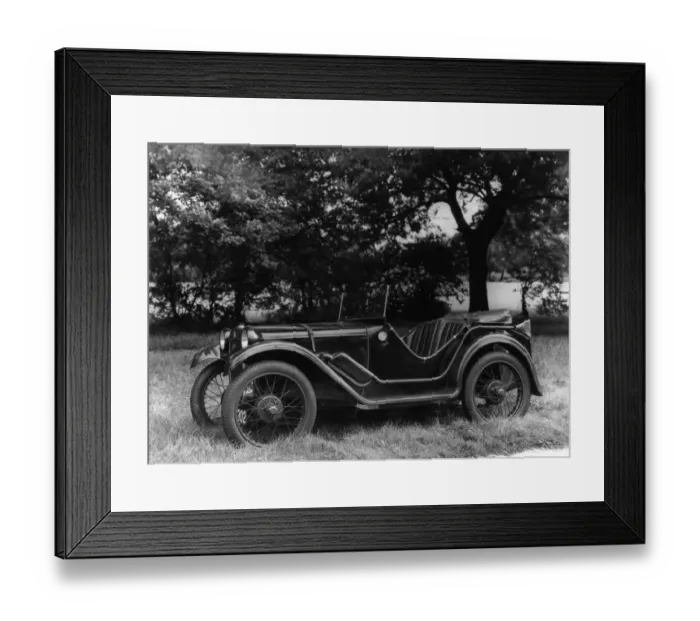 Framed Print : Austin Seven Framed Print : Austin Seven