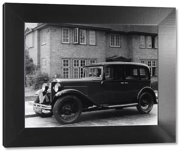 Austin 12. 24th August 1931: The Austin 12 saloon car. (Photo by Sasha / Getty Images)