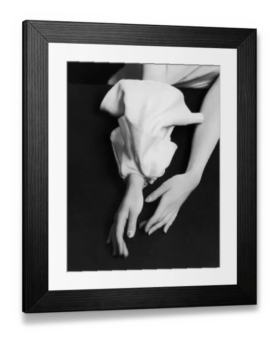 Framed Print : Expressive Hands Framed Print : Expressive Hands