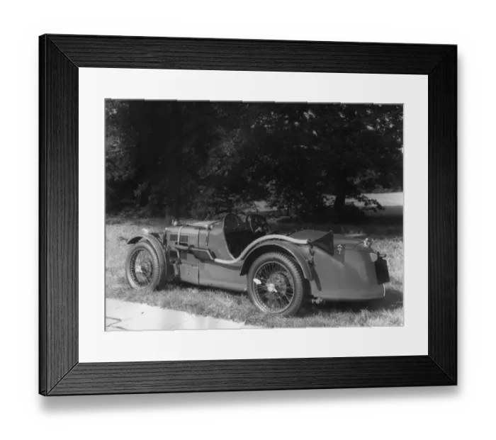 Framed Print : MG Sports Car Framed Print : MG Sports Car