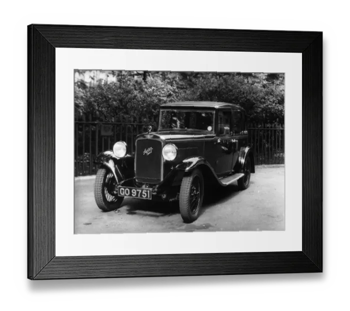 Framed Print : Austin Six Framed Print : Austin Six