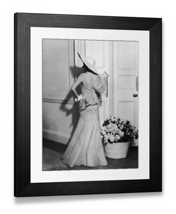 Framed Print : Back Fashion Framed Print : Back Fashion