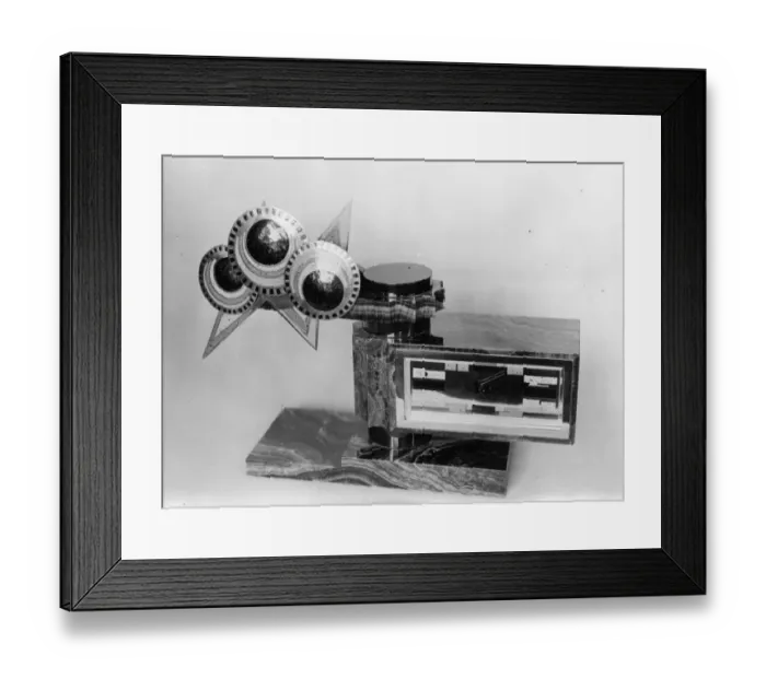 Framed Print : Asymmetric Clock Framed Print : Asymmetric Clock