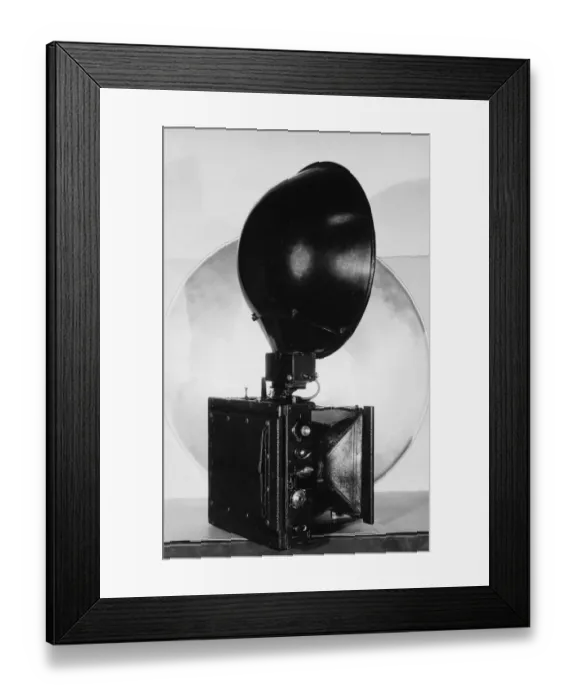 Framed Print : Flash Camera Framed Print : Flash Camera