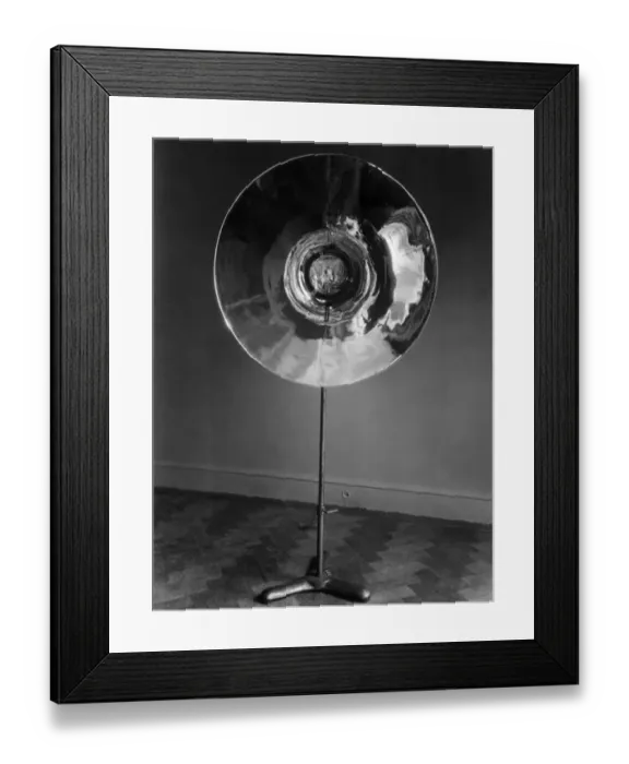 Framed Print : Sashalite Lamp