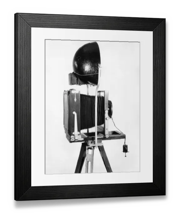 Framed Print : Sashalite Camera Framed Print : Sashalite Camera