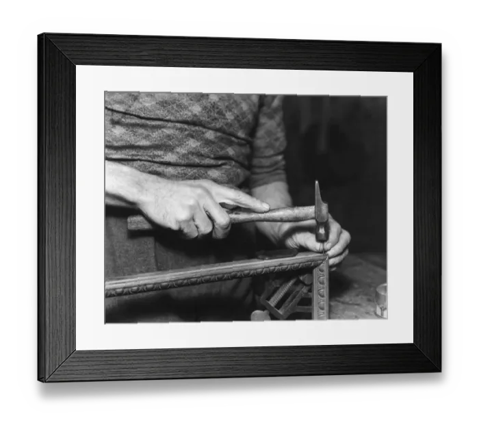 Framed Print : Frame Making Framed Print : Frame Making